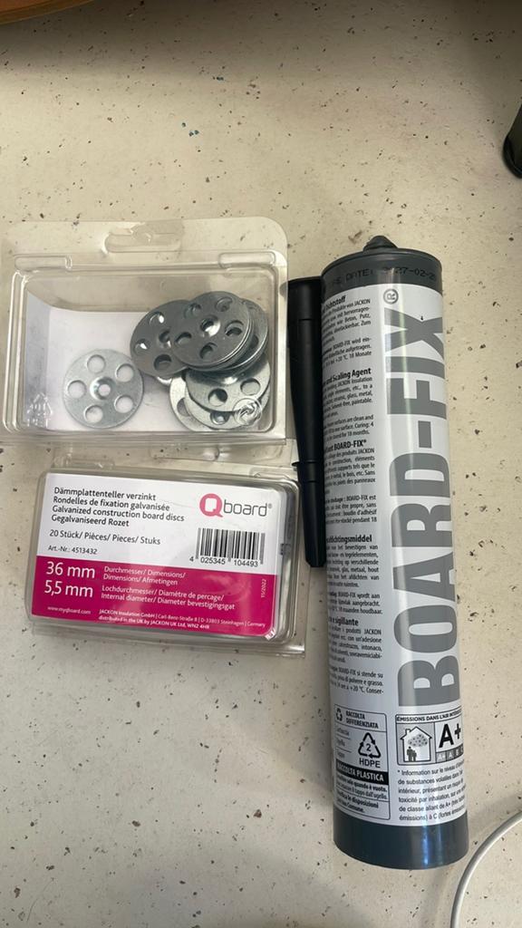 Q board fix kit, Minder dan 4 cm, Overige materialen, Ophalen of Verzenden, Zo goed als nieuw