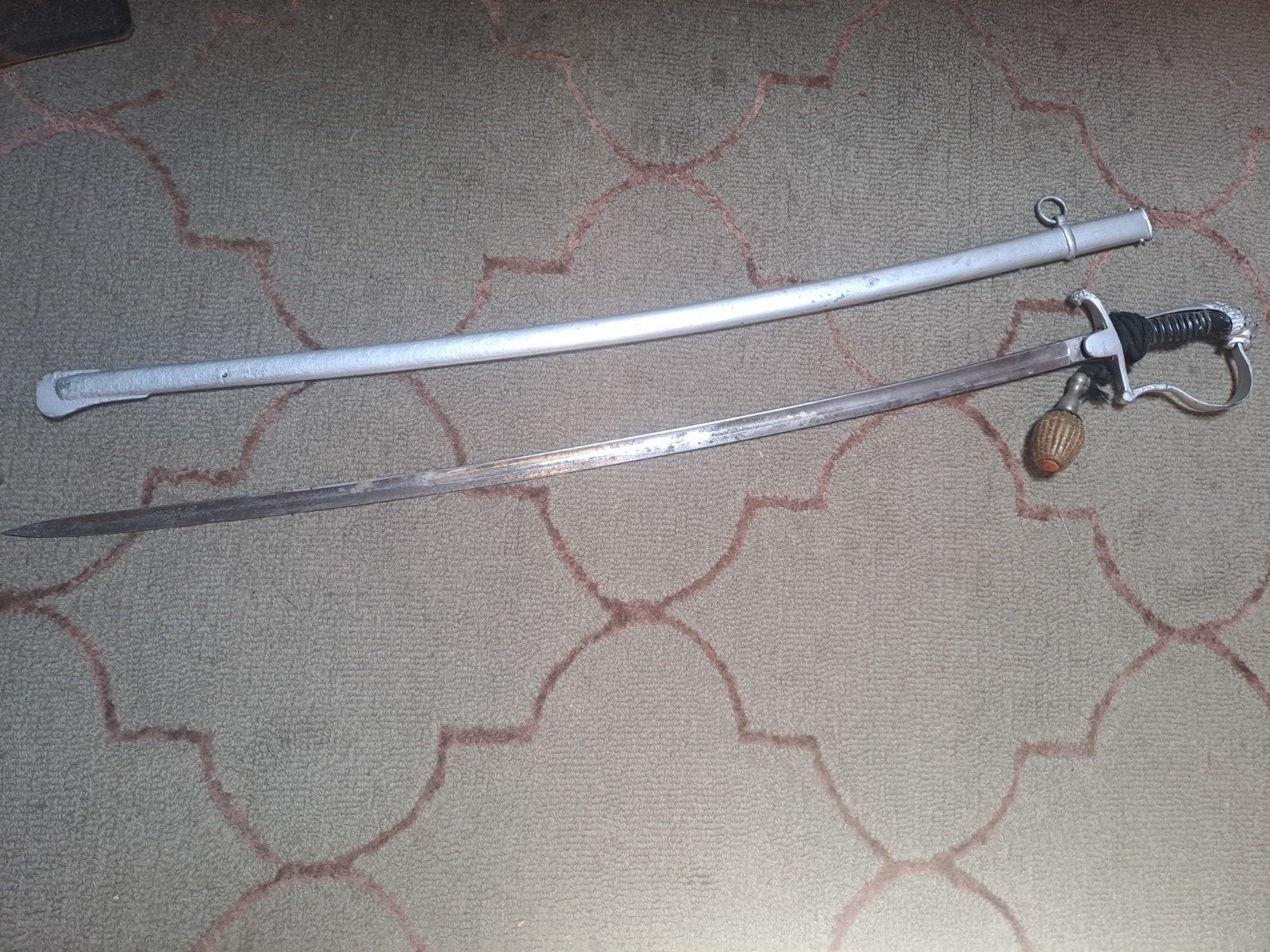 Wandelsabel KL m1912, Ophalen, Landmacht, Nederland