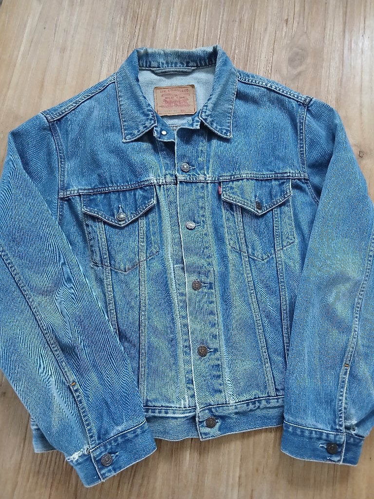 Levi's Spijkerjas - (TS05), Blauw, Maat 56/58 (XL), Ophalen of Verzenden, Zo goed als nieuw