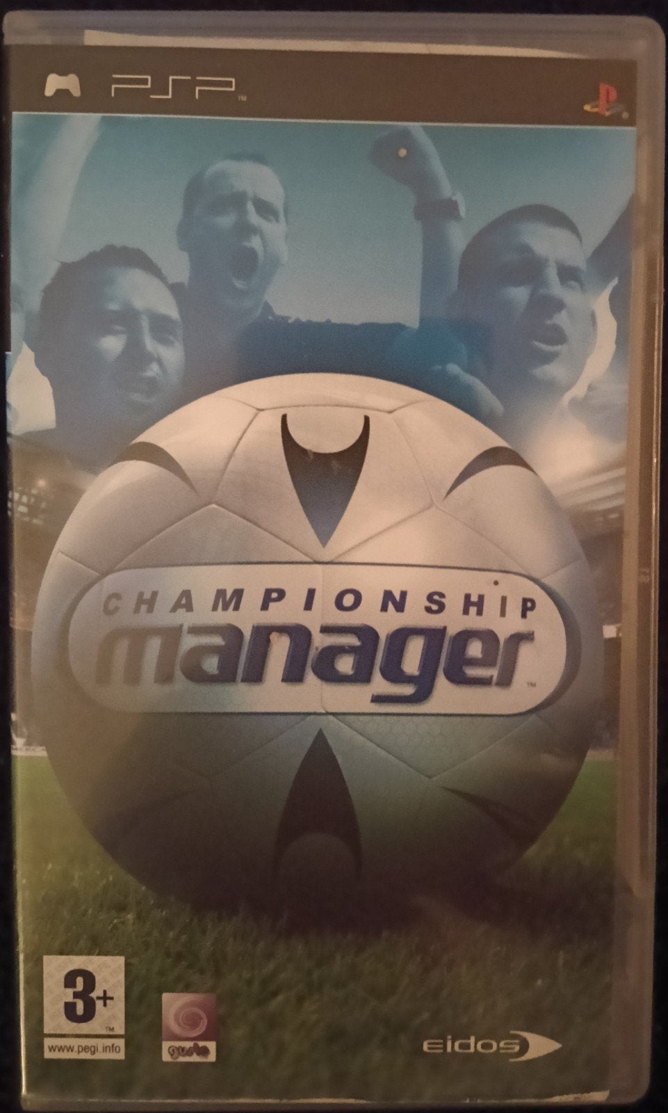Championship Manager psp, 1 speler, Ophalen of Verzenden, Zo goed als nieuw, Vanaf 3 jaar
