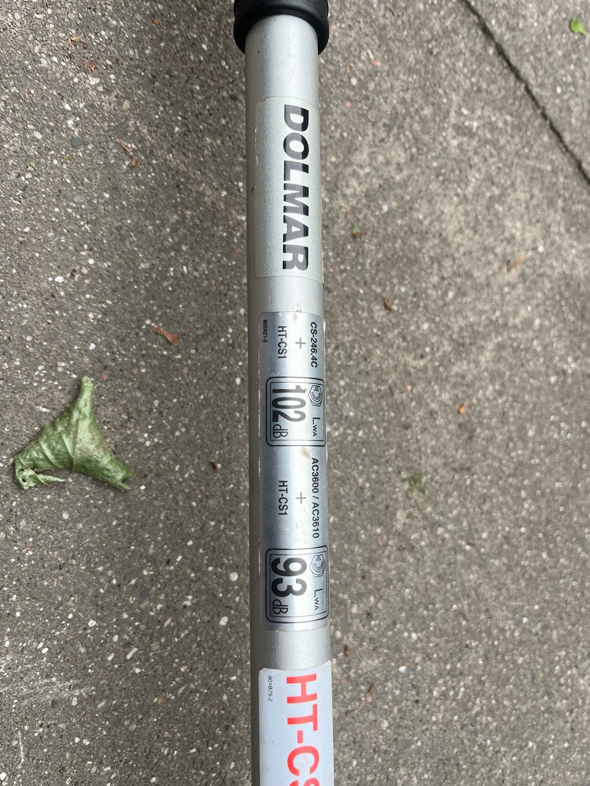 Dolmar MM4 Hoogsnoeier 4-takt - Zo goed als nieuw, Ophalen, Zo goed als nieuw, Benzine