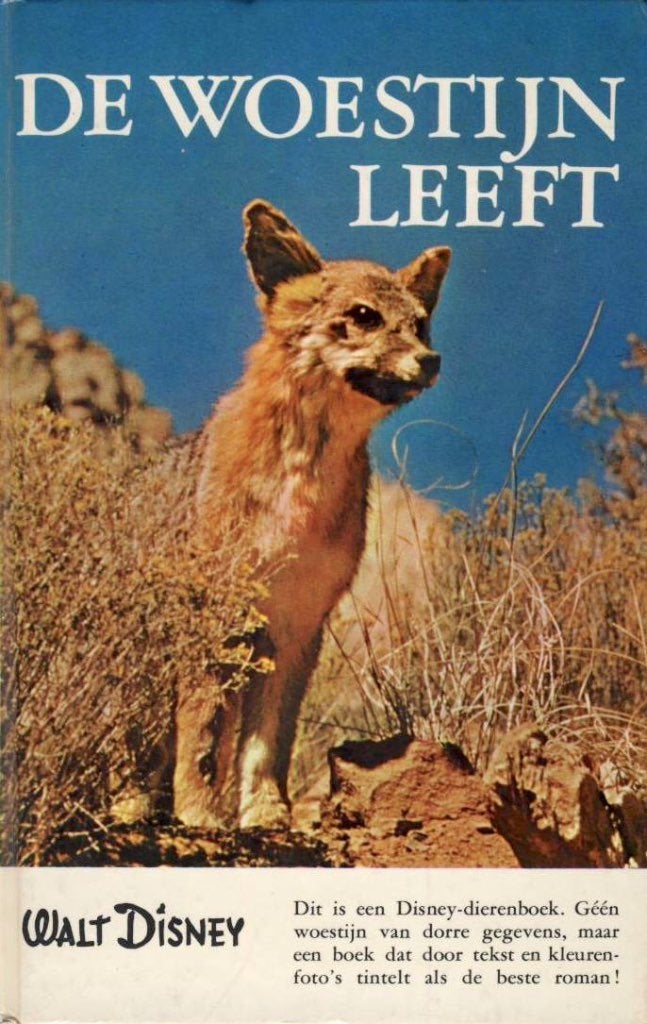De woestijn leeft - Walt Disney, Boeken, Natuur, Gelezen, Walt Disney, Ophalen of Verzenden, Natuur algemeen