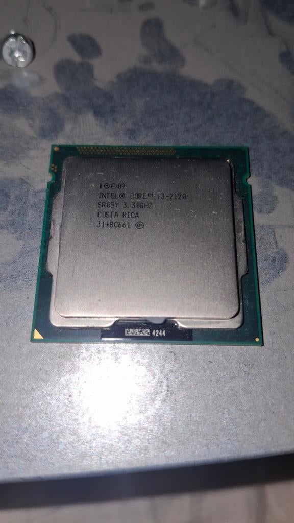 Intel i3-2120 CPU met 4GB DDR3 RAM en HP 262W PSU, Computers en Software, Processors, Ophalen, Gebruikt, Intel Core i3-2120, 2-core