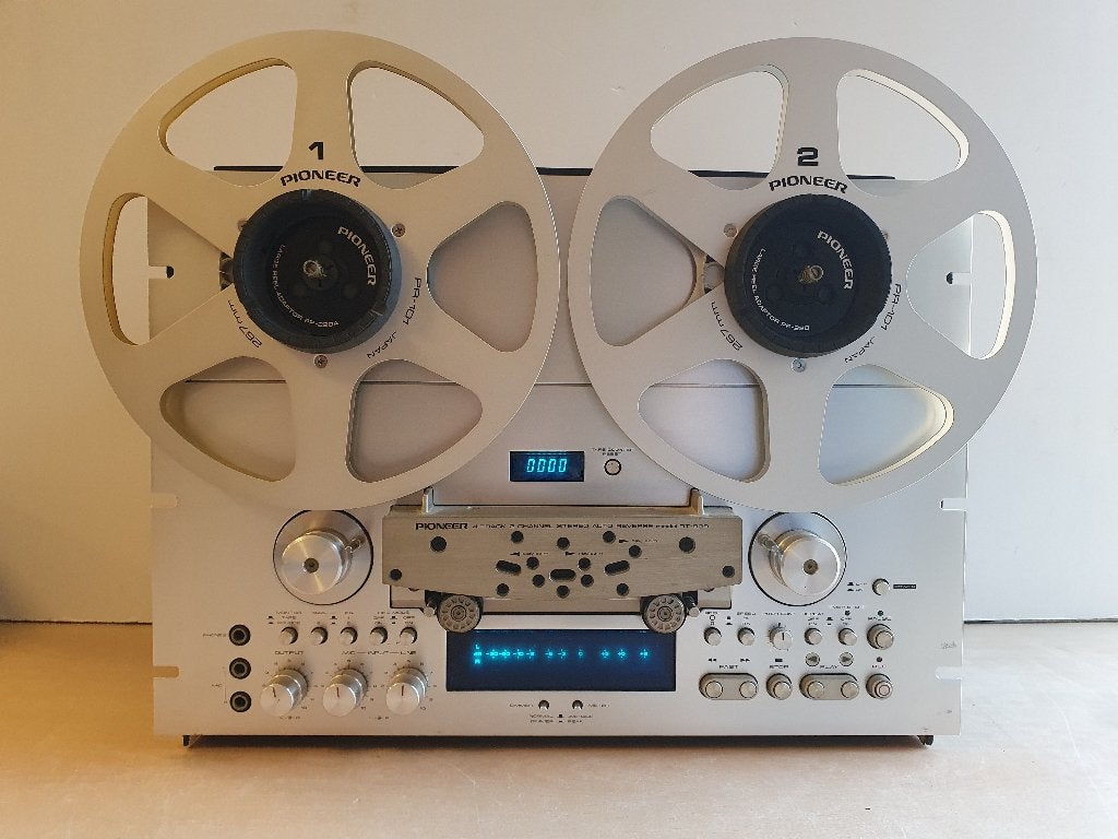 Bandrecorder Pioneer RT-909, Ophalen, Bandrecorder