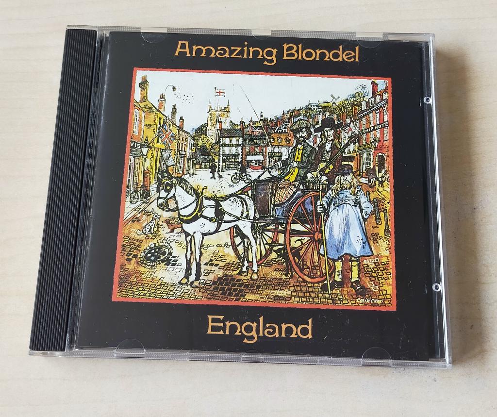Amazing Blondel - England CD 1972/1996, Ophalen of Verzenden, Zo goed als nieuw, Progressive