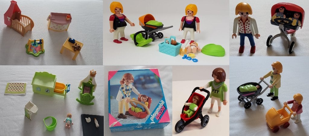Playmobil baby sets en losse aanvullingen thema baby, Ophalen of Verzenden, Nieuw, Overige typen