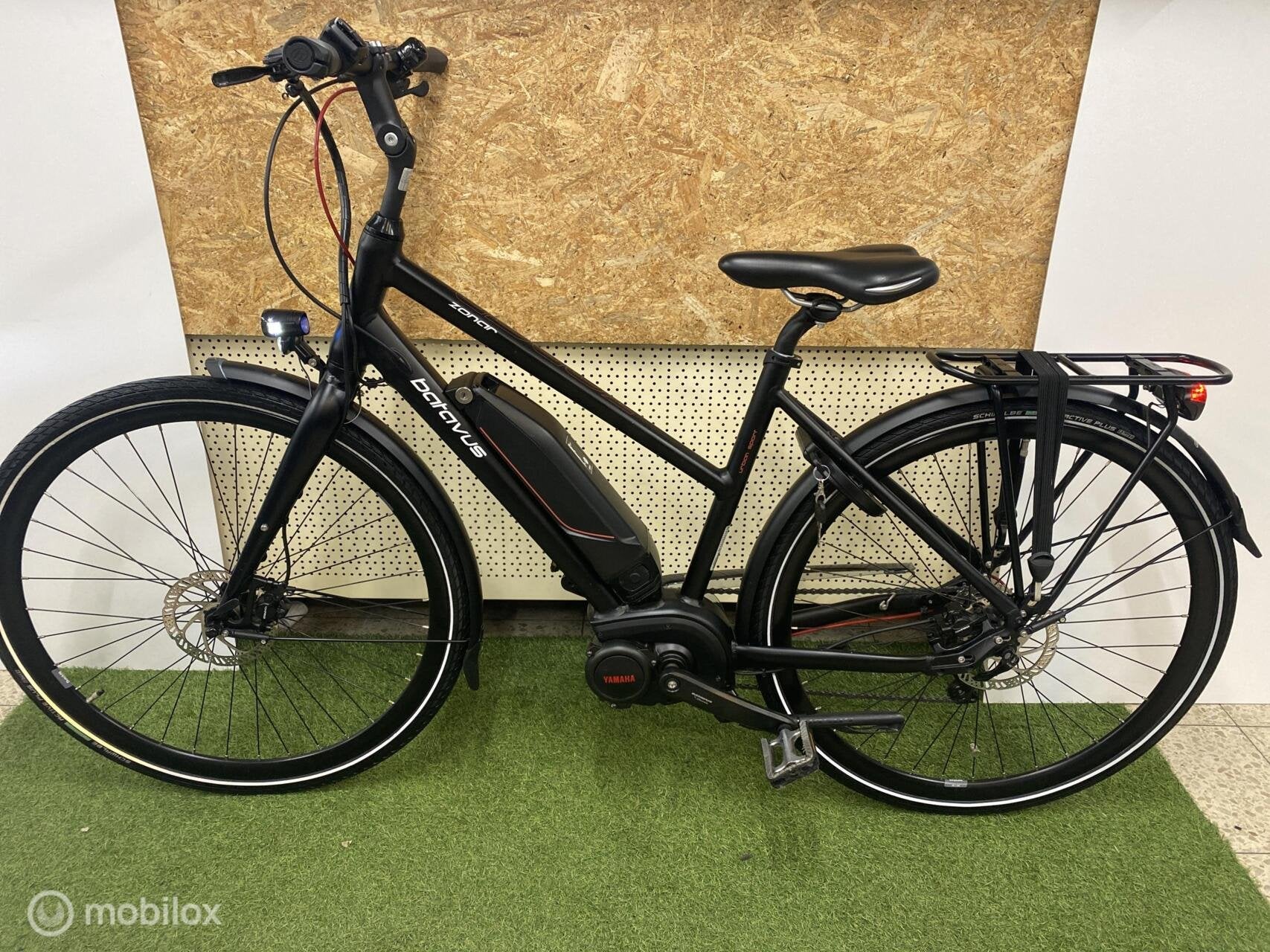 BATAVUS ZONAR E-GO MIDDENMOTOR ELEKTRISCHE FIETS 48CM 1278KM, Fietsen en Brommers, Fietsen | Oldtimers, 47 tot 51 cm