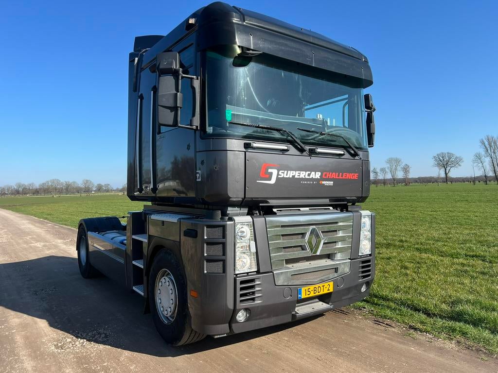 !!SOLD!!VERKOCHT!! Renault Magnum 460 DXi 13, Auto's, Automaat, 460 pk, Stoelverwarming, Renault