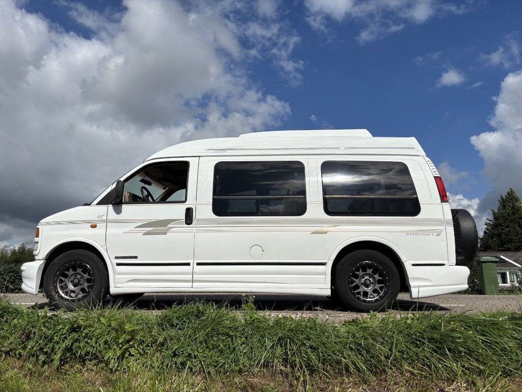 Chevrolet Express GMC Savana 75000 MILES camper benz/lpg, foto 6