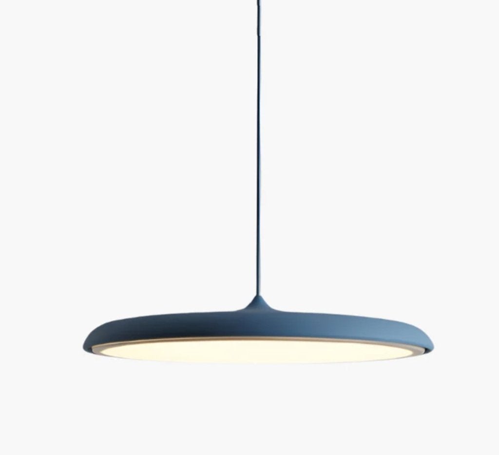 Scandinavisch Design Hanglamp Rond LED, 50 tot 75 cm, Nieuw, Ophalen of Verzenden, Metaal