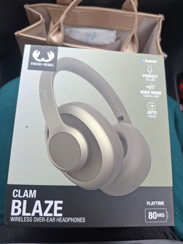Fresh 'n Rebel Clam Blaze Draadloze Over-Ear Koptelefoon, Overige merken, Gebruikt, Ophalen of Verzenden, Over oor (circumaural)