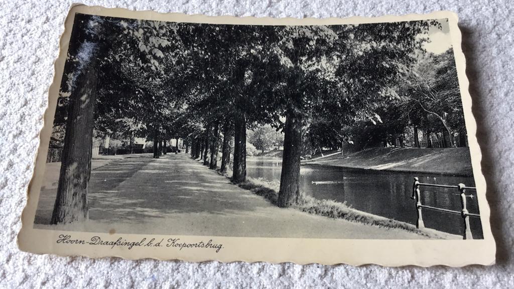 Hoorn, Ophalen of Verzenden, 1920 tot 1940, Gelopen, Noord-Holland