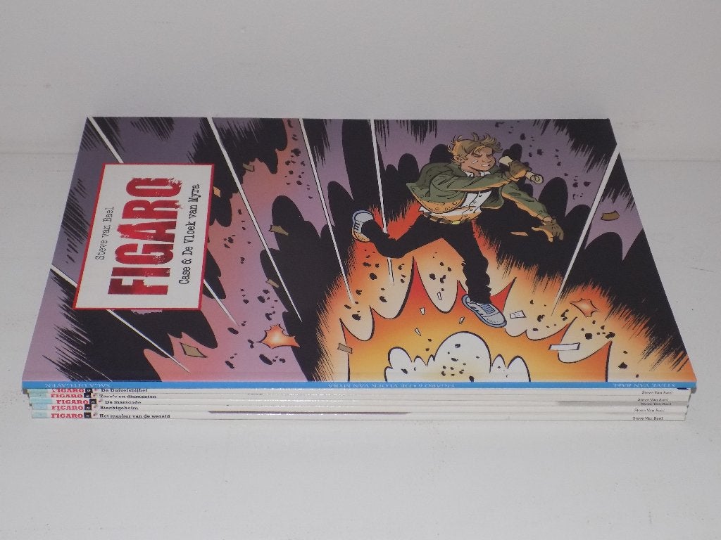 Figaro ~ Complete serie 1 t/m 6, Complete serie of reeks, Ophalen of Verzenden, Zo goed als nieuw