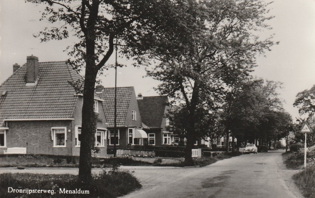 Menaldum  1, Ophalen of Verzenden, 1960 tot 1980, Friesland