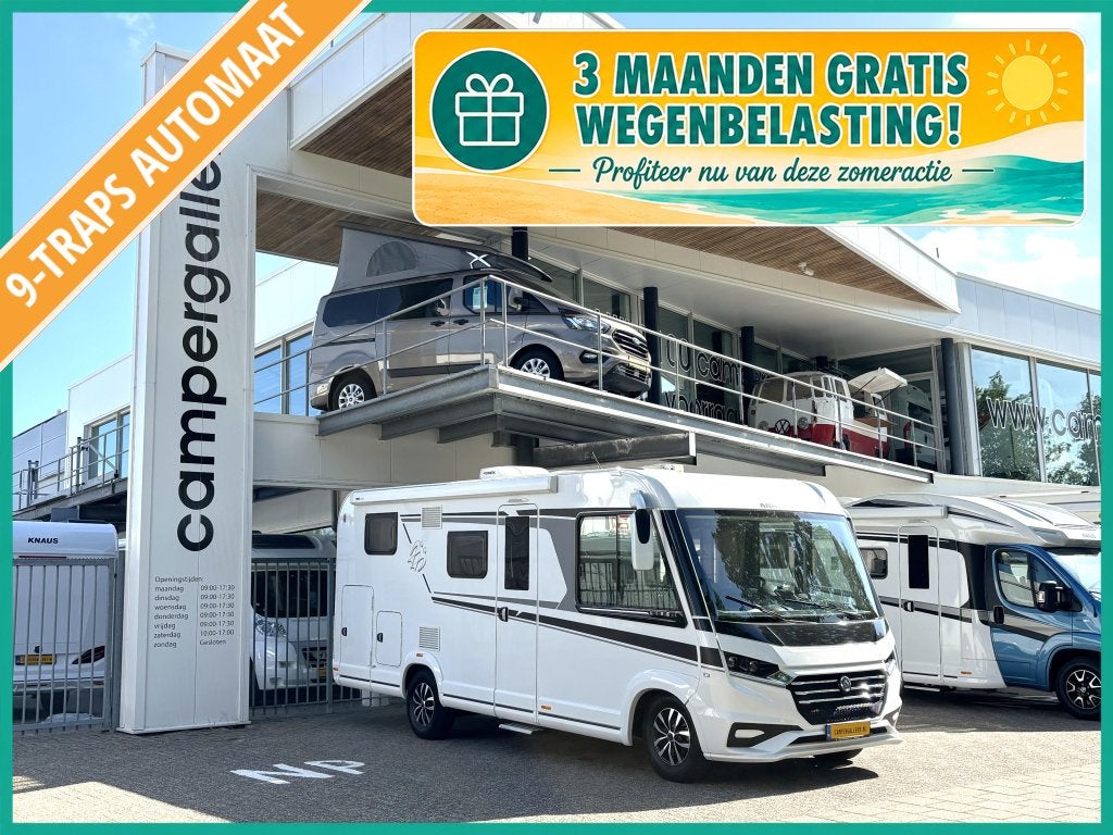 Caravans And Camping Knaus