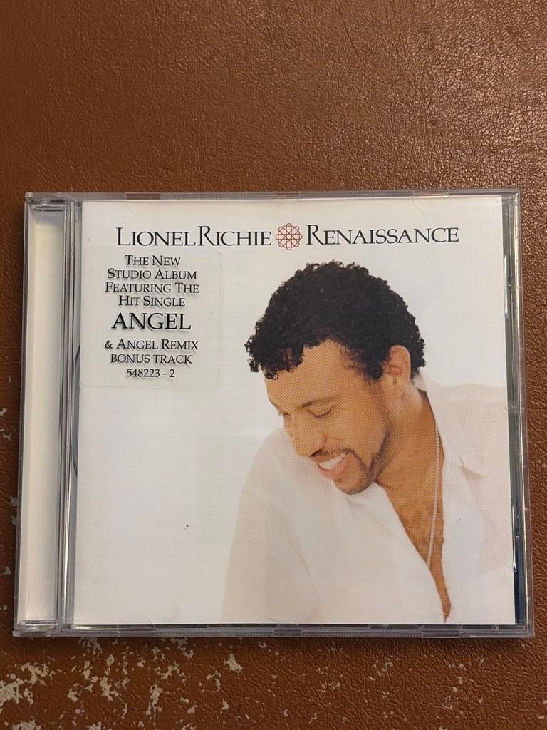 Lionel Richie - Renaissance CD Album, Ophalen of Verzenden, Zo goed als nieuw