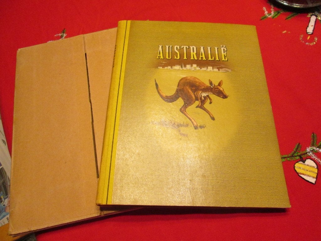 Douwe Egberts plaatjesboek Australië, Boeken, Ophalen of Verzenden, Gelezen