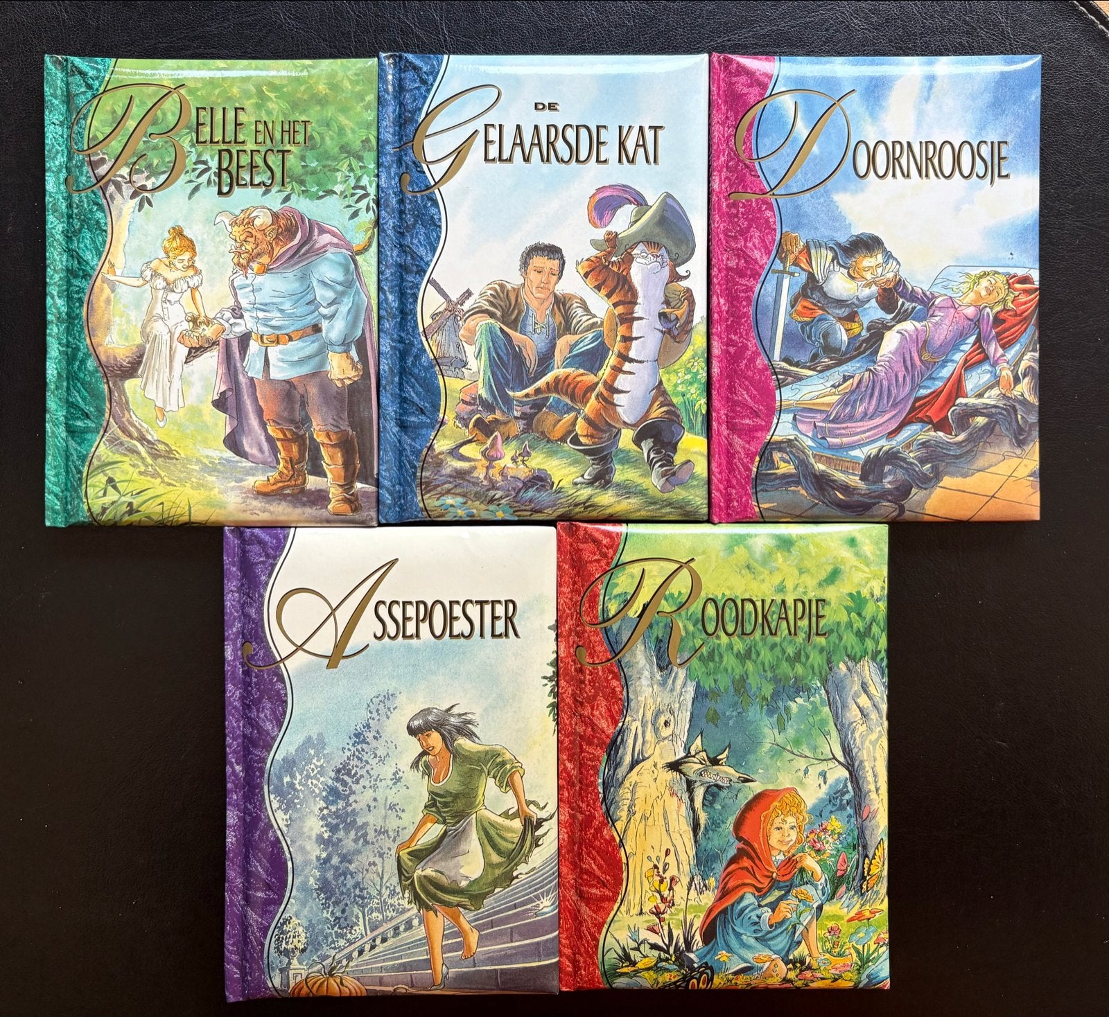 Mijn Mooiste Sprookjes Uit De Schatkist - 5 Boeken, Boeken, Ophalen of Verzenden, Nieuw