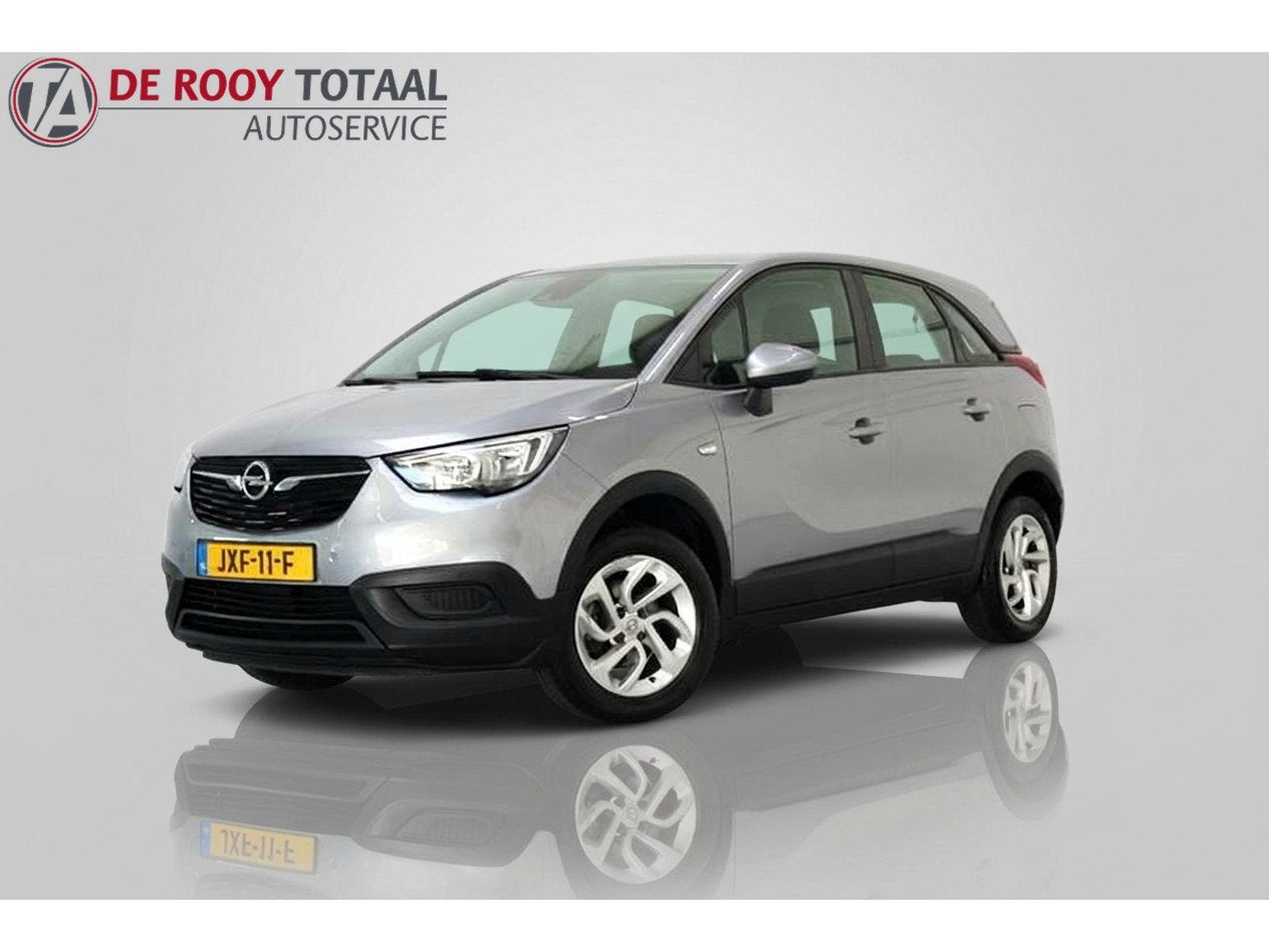 Opel Crossland X 1.2 Turbo Edition 2020 111PK, 18.000KM | RI, Auto's, Voorwielaandrijving, Gebruikt, Euro 6, 1199 cc