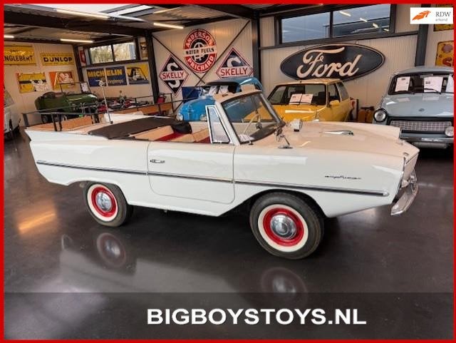 Amphicar 770, Auto's, Oldtimers, Overige merken, 1147 cc, Achterwielaandrijving, Cabriolet