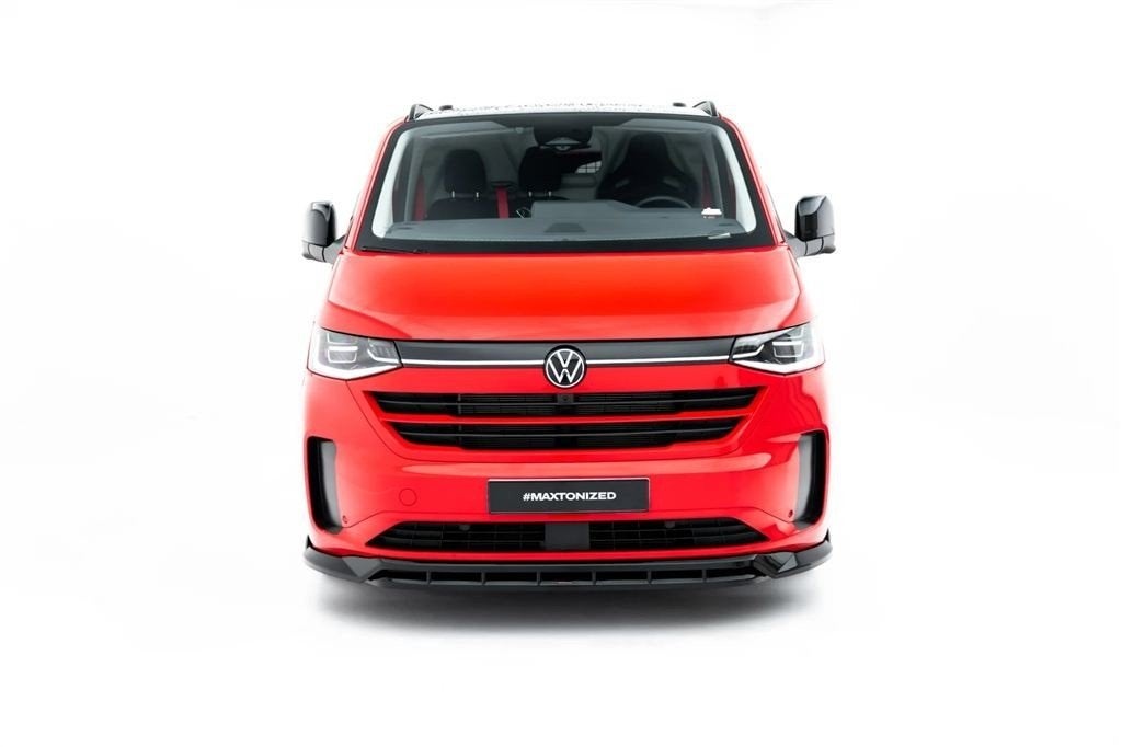 Maxton Design Volkswagen Transporter T7 Splitter Spoiler V2, Auto diversen, Tuning en Styling, Verzenden, Automotive Parts, A.parts@hotmail.nl