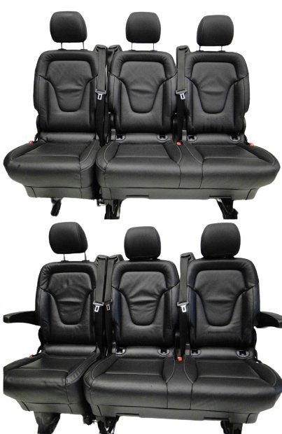 Gezocht 9P Vito leerstoelen., Auto-onderdelen, Ophalen, Gebruikt, Mercedes-Benz
