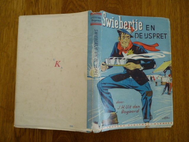 Swiebertje en de ijspret - Baron Swiebertje, Boeken, Ophalen of Verzenden, Gelezen, Fictie algemeen