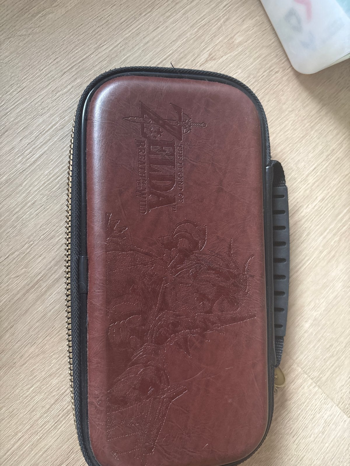 Nieuwe Nintendo Switch Case - Zelda Breath of the Wild, Ophalen of Verzenden, Nieuw, Switch, Overige typen