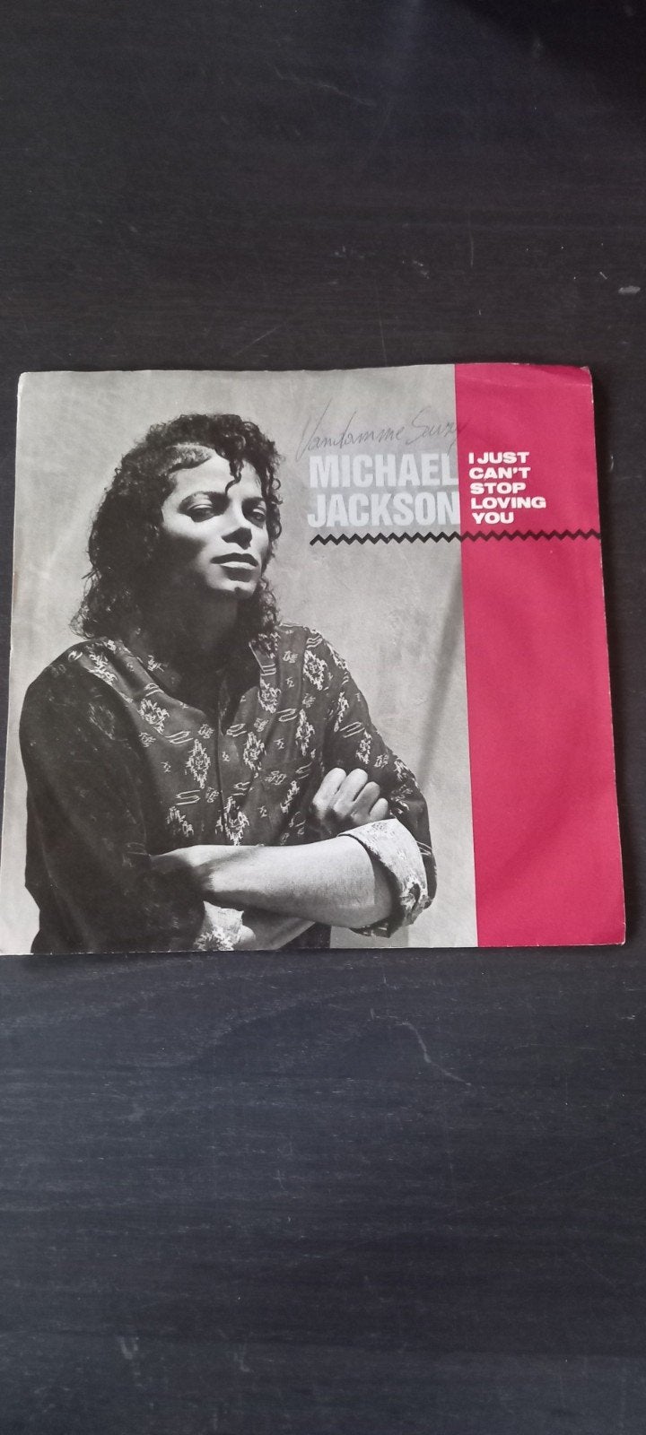 Michael Jackson - I Just Can't Stop Loving You (single), Gebruikt, 7 inch, Ophalen of Verzenden, Pop