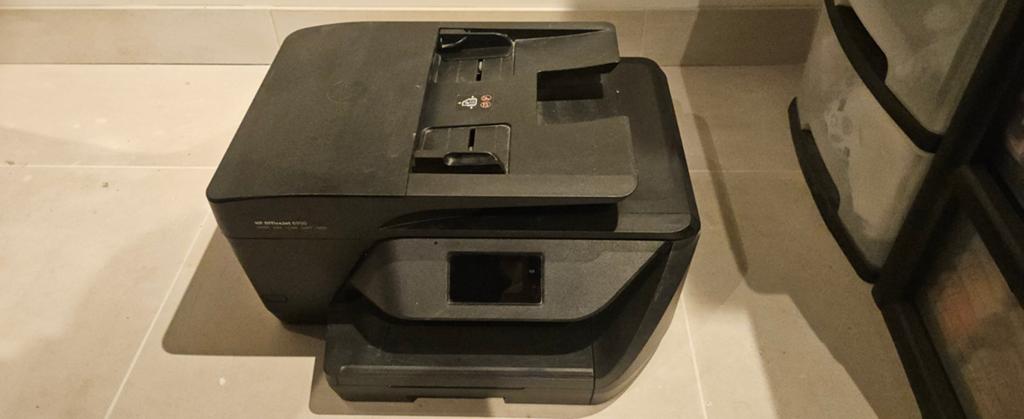 HP OfficeJet Pro 6950 All-in-One Printer (stekker ontbreekt), Computers en Software, Printers, Kleur printen, Gebruikt, Inkjetprinter