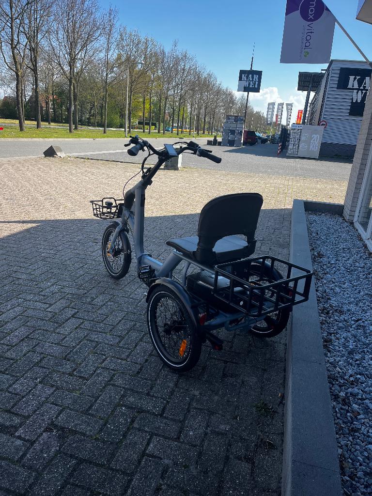ETNNIC Mova Elektrische Driewielfiets opklapbaar, Fietsen en Brommers, Ophalen, Etnnic, Nieuw, Etnnic