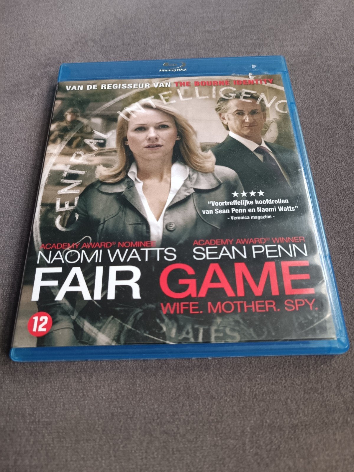 Fair game - dvd, Ophalen of Verzenden, Zo goed als nieuw
