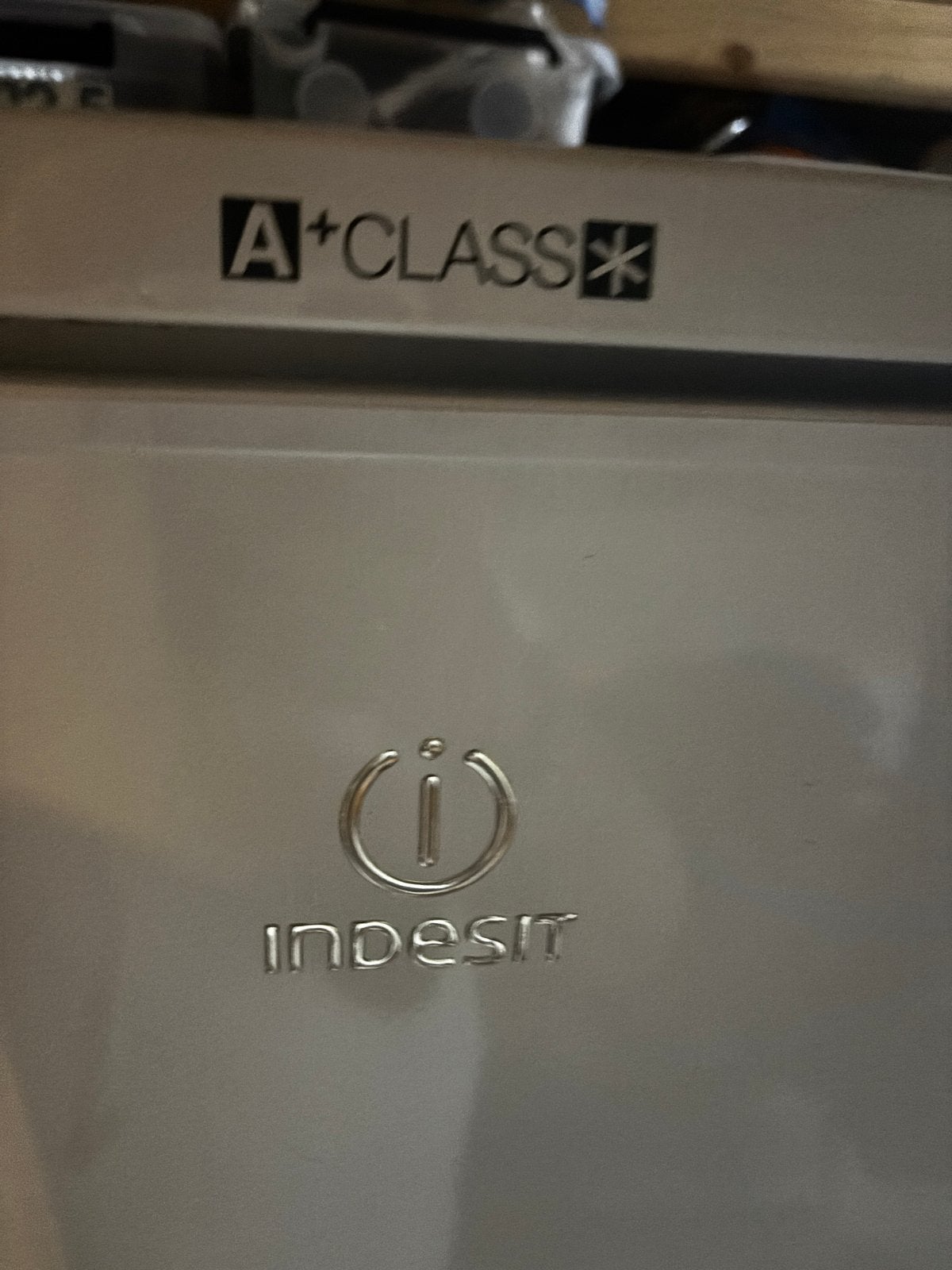 Indesit Koel-vriescombinatie A+ Class - Gebruikt, goed werke, Ophalen, 150 tot 200 liter, Gebruikt, 60 cm of meer