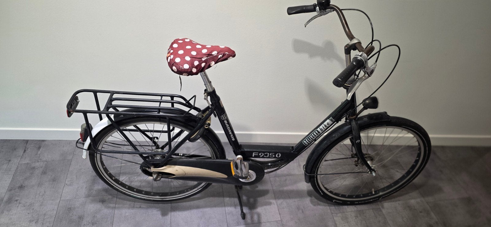 Batavus Delivery Bike F3508 - Stevige Transportfiets, Gebruikt, Velgrem, Versnellingen, Batavus