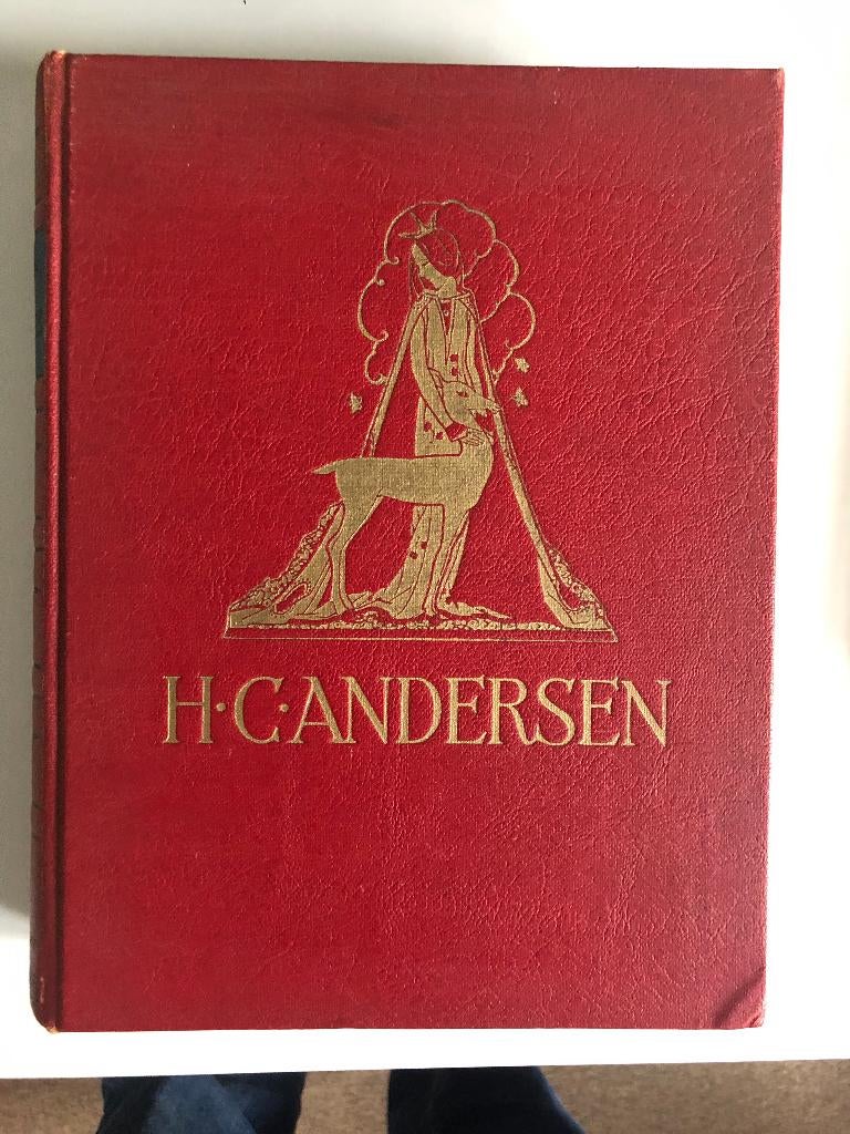 Sprookjes van H.C. Andersen, Ophalen of Verzenden, Gelezen, H.C. Andersen