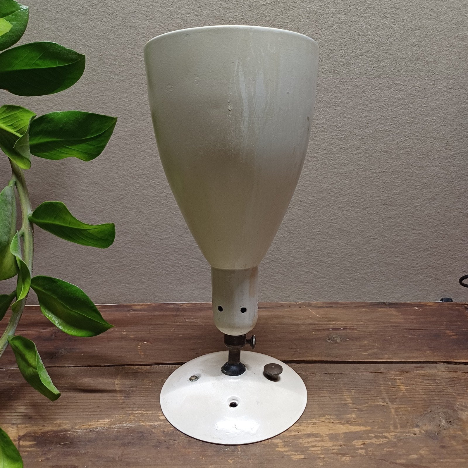 JAREN 50 WAND PLAFOND SPOTLAMP, Ophalen of Verzenden, Zo goed als nieuw, Metaal, Industrieel