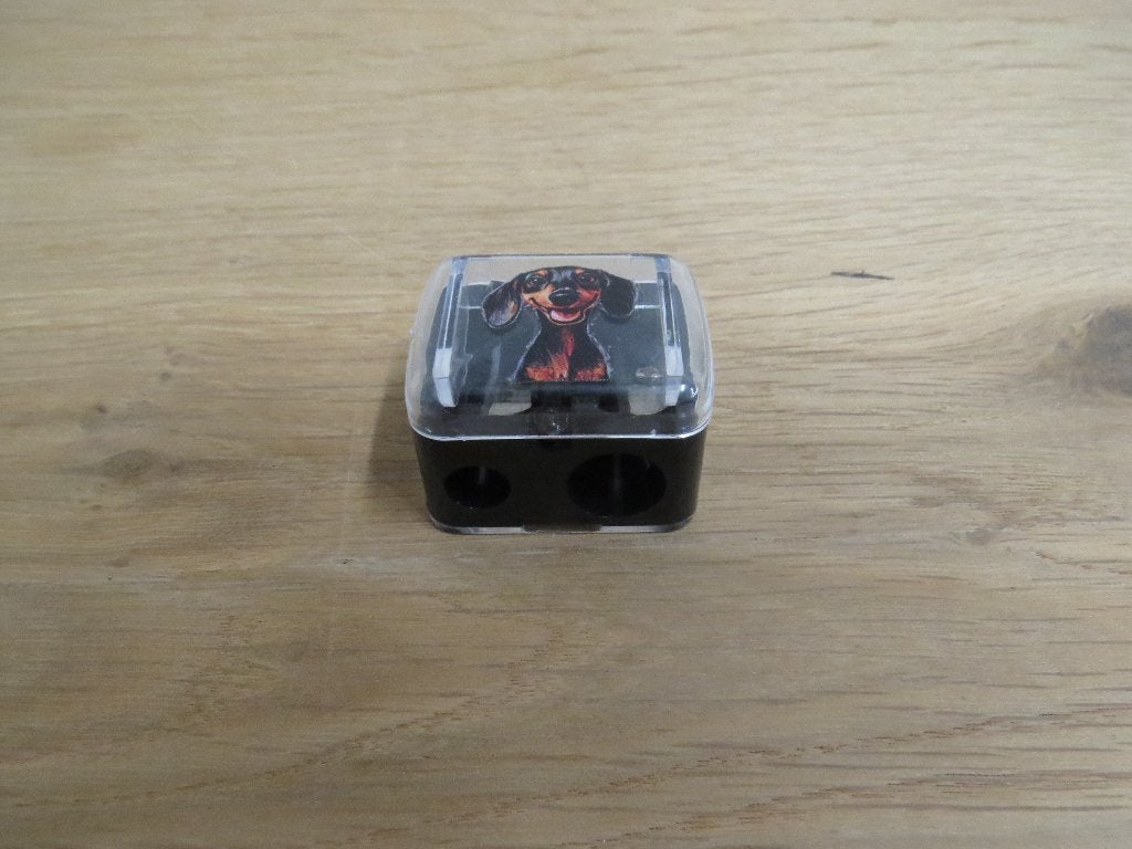 puntenslijper,pennen en peperclips teckel, Ophalen of Verzenden, Nieuw, Overige typen