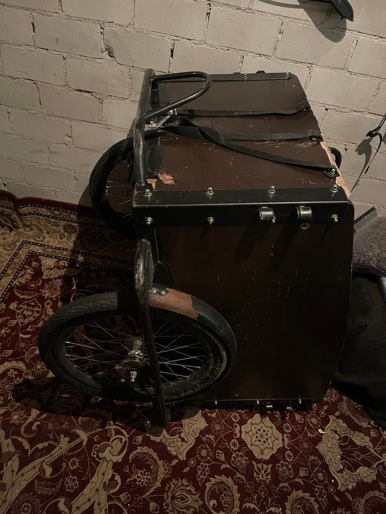 Bakfiets bak - voor onderdelen of project, Ophalen of Verzenden, Gebruikt, Goederen, Overige merken