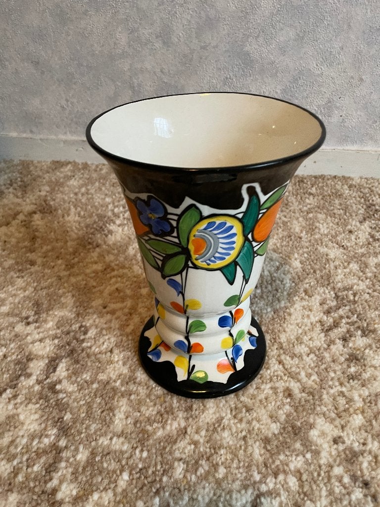 Art Deco aardewerk vaas Ditmar Urbach, Ophalen