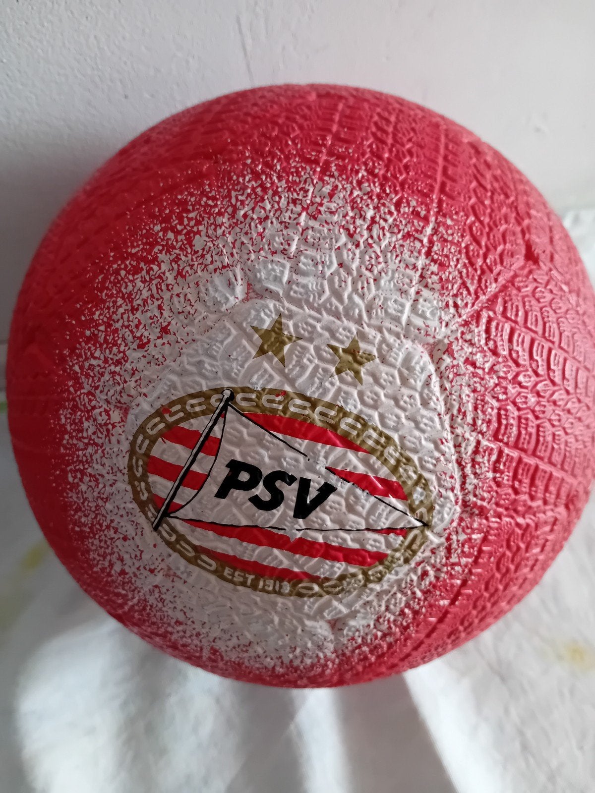 PSV Voetbal rood/wit. Nieuw, Ophalen, Nieuw, Bal