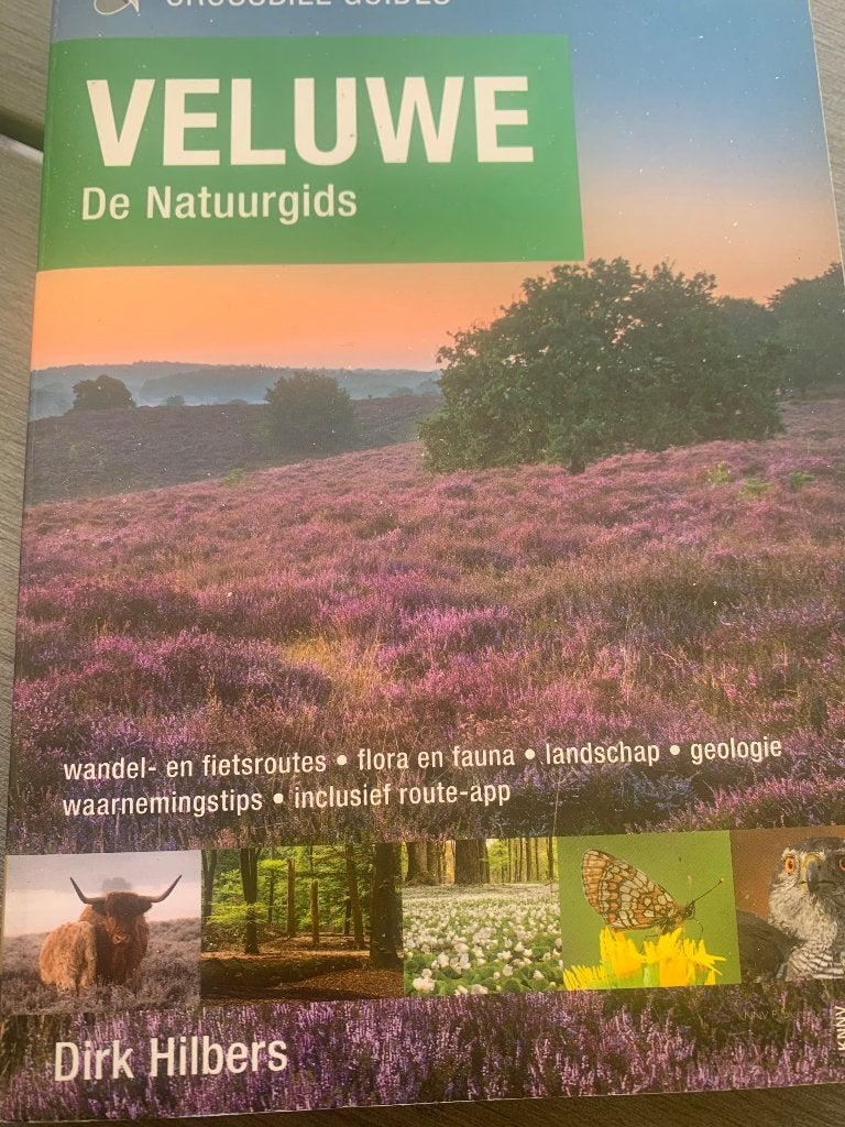 Veluwe De Natuurgids, Boeken, Ophalen, Nieuw