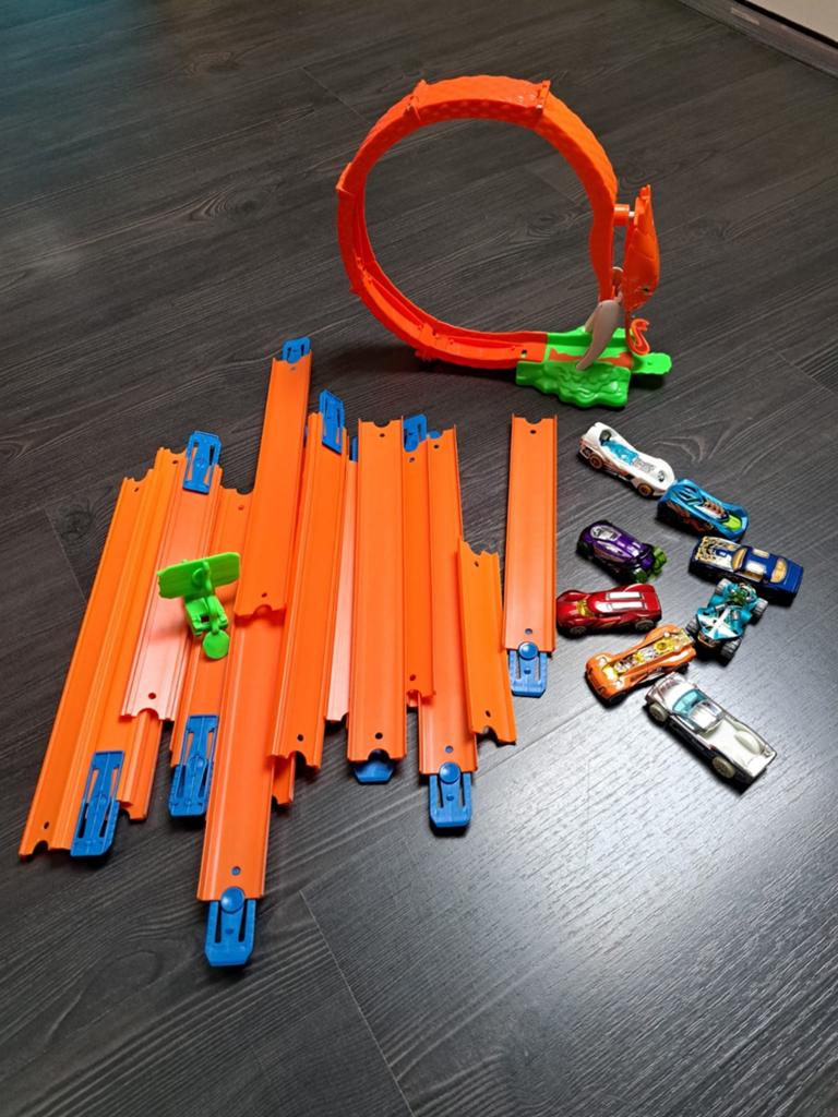 Hotweels, Onderdelen, Zelf te bouwen, Ophalen of Verzenden, Zo goed als nieuw