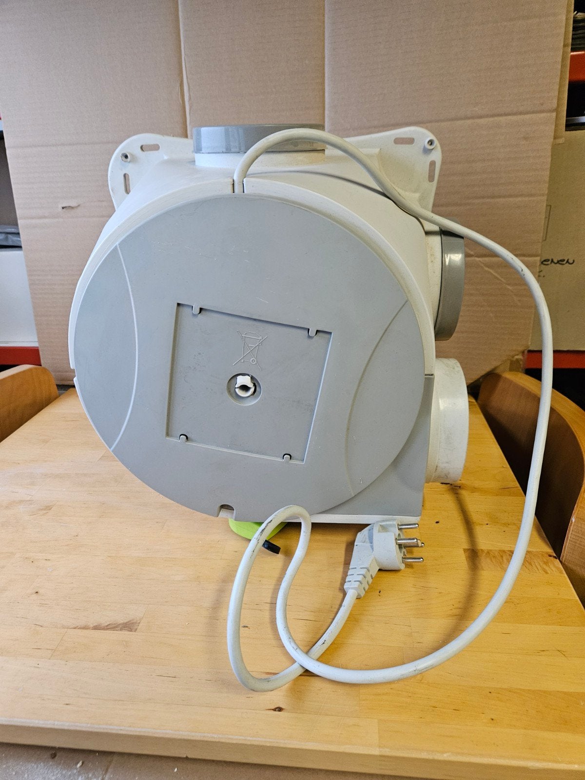 Zehnder ComfoFan Silent 3x, Doe-het-zelf en Verbouw, Ophalen of Verzenden, Gebruikt, Ventilator en Afzuiger