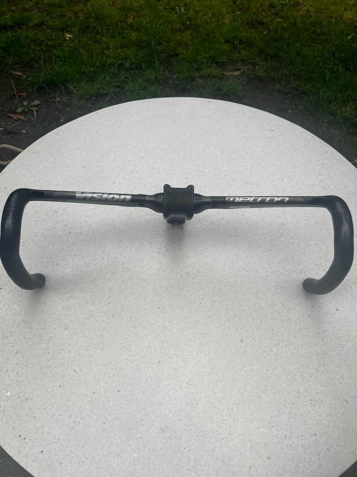 Vision Metron 4D flat MAS Di2 Carbon racefiets stuur, Ophalen of Verzenden, Gebruikt, Carbon, Overige merken