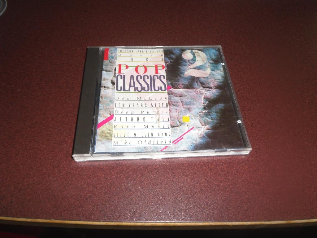 cd pop classics 2, Ophalen of Verzenden, Zo goed als nieuw, Pop