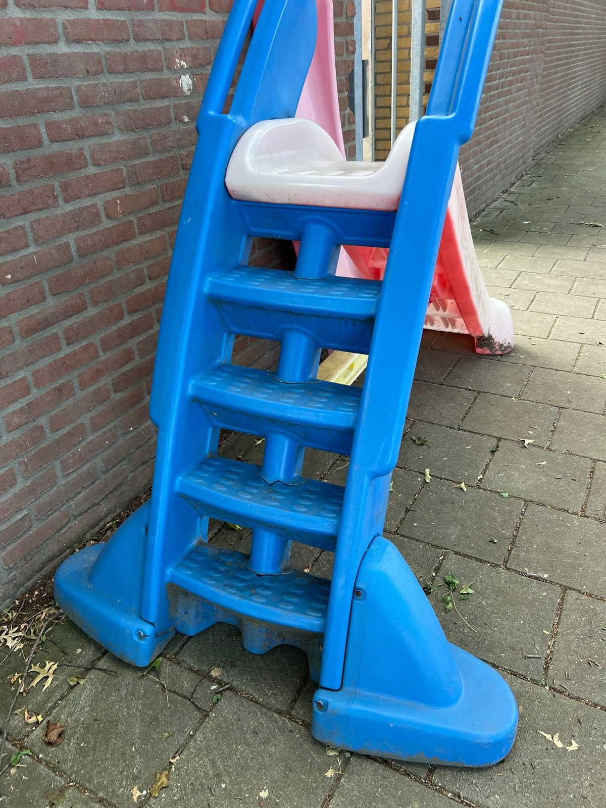 GRATIS Kinderglijbaan, Ophalen, Gebruikt, Glijbaan