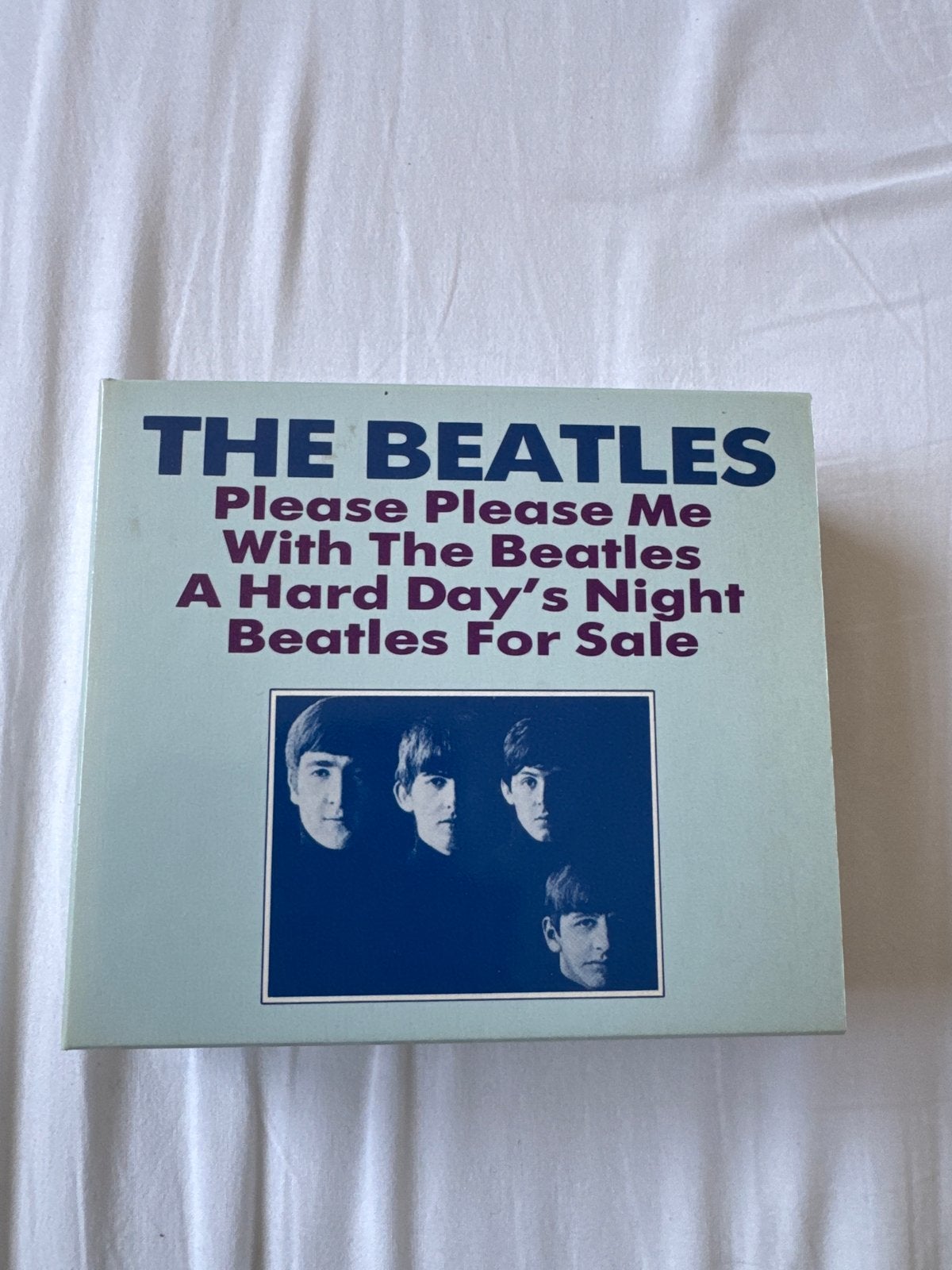 The Beatles CD Boxset: Please Please Me, With The Beatles, Cd's en Dvd's, Boxset, Pop, Ophalen of Verzenden, Zo goed als nieuw
