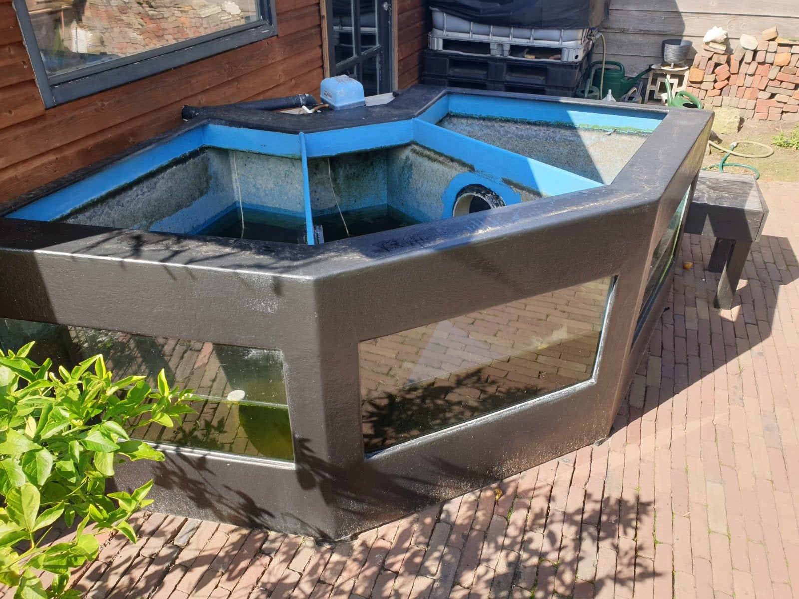vijverbak leesgoed, Tuin en Terras, Vijvers, Ophalen, Gebruikt