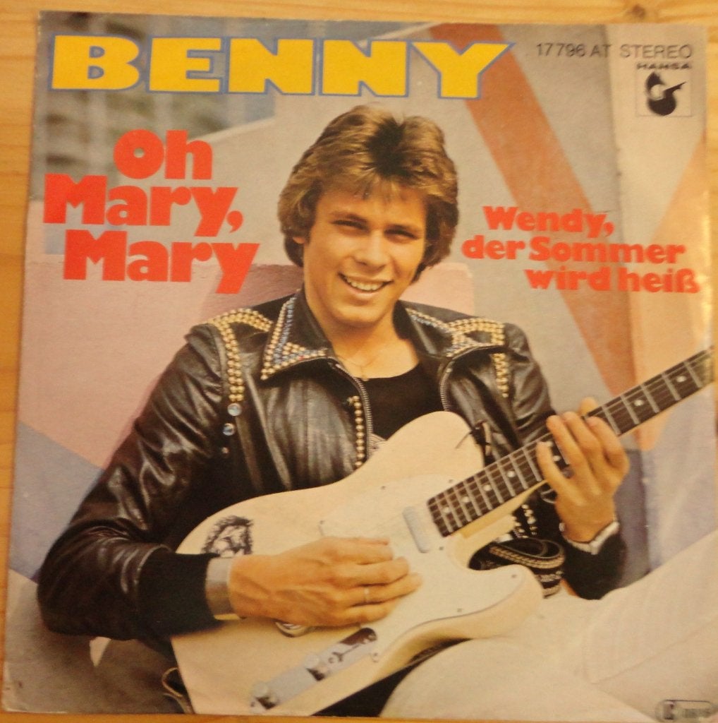 Benny > Oh Mary Mary, Ophalen of Verzenden, Gebruikt, 7 inch, Overige genres