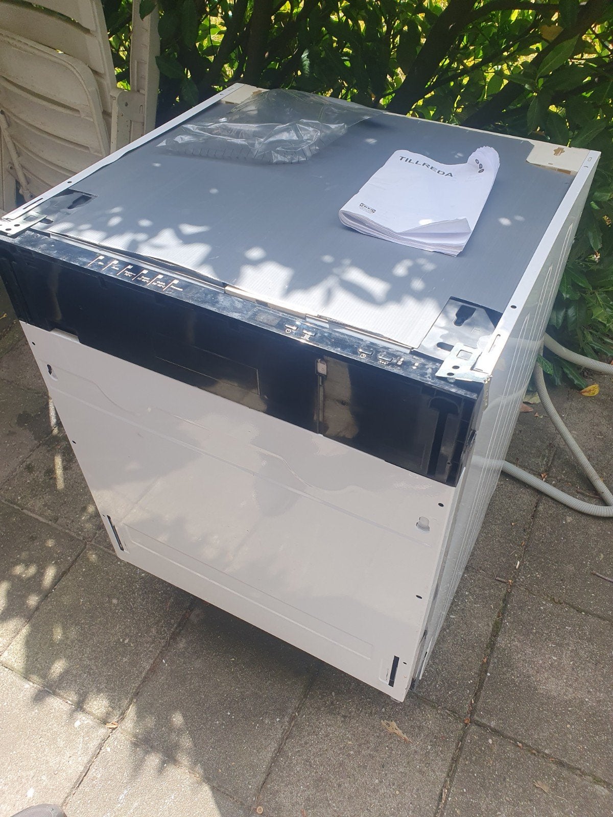 IKEA TILLREDA inbouw vaatwasser - 2 jaar oud,, Ophalen, Zo goed als nieuw, Inbouw, Energieklasse A of zuiniger